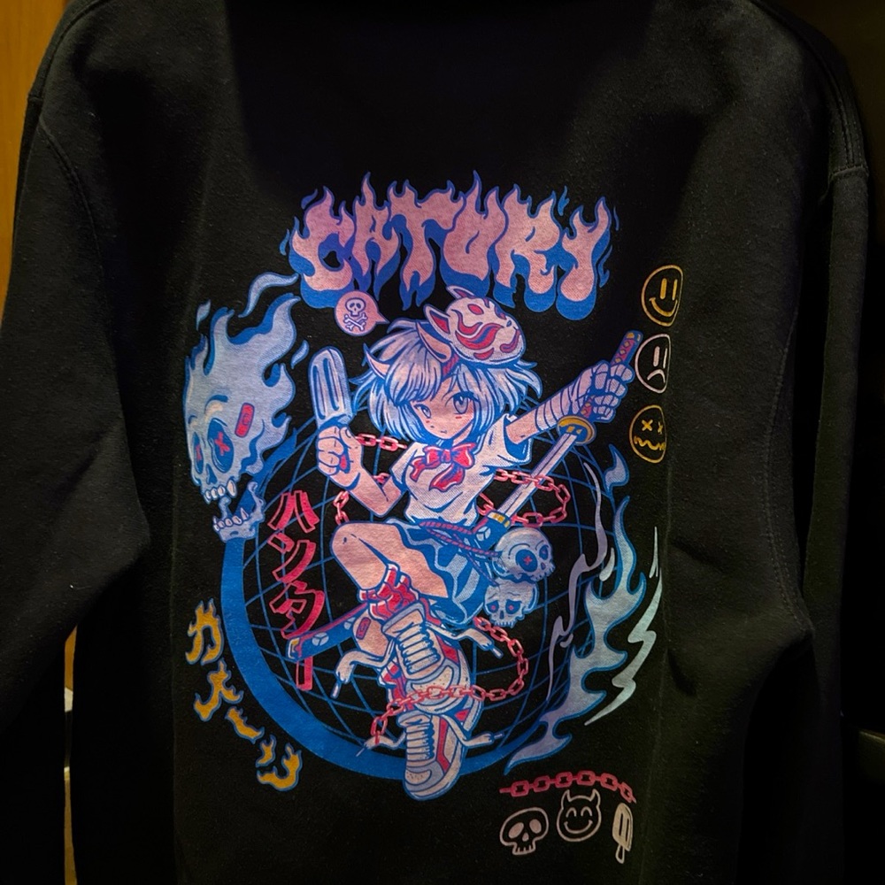 Catori Soul Anime Hoodie